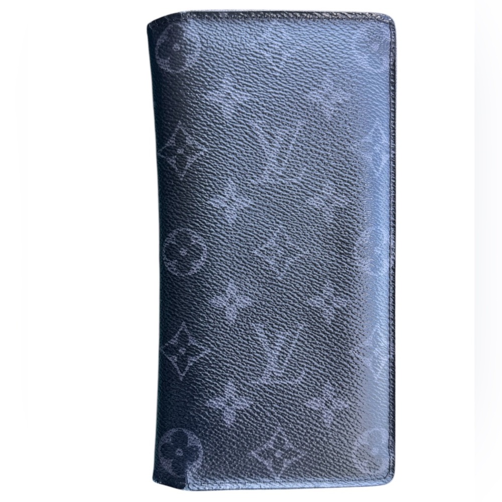 Louis Vuitton Eclipse Monogram Brazza Wallet - image 1